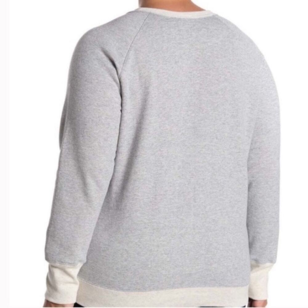 Champion Oxford Fleece pullover sweatshirt grey plus size 4X logo classic - Picture 8 of 13
